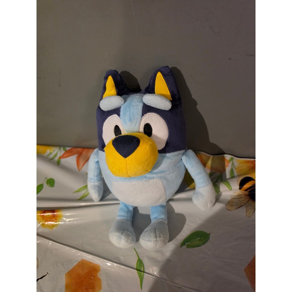 Bluey Sound Effects Talking Plush Toy Soft Blue Fabric 12 Inch Stuffed Animal
